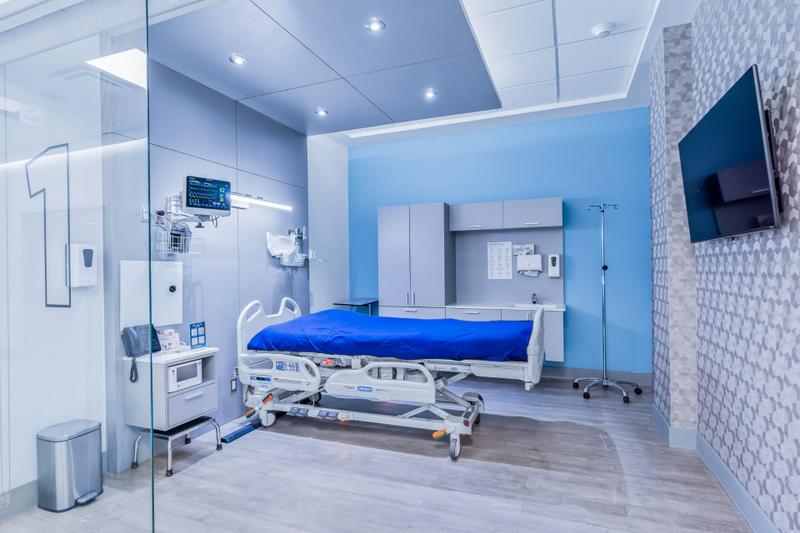 Habitaciones de última tecnología – Hospital CYNTAR Tijuana