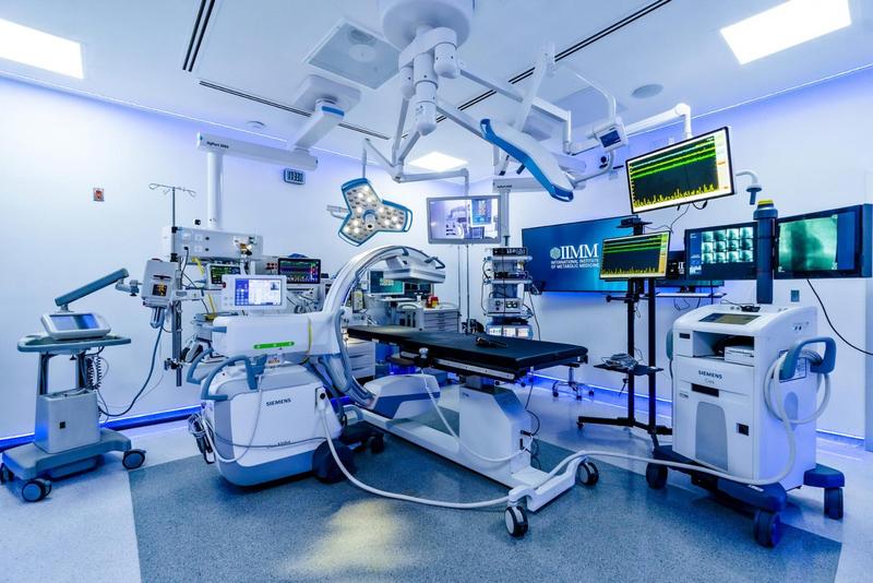 Salas de recuperación con monitoreo continuo – Hospital CYNTAR Tijuana